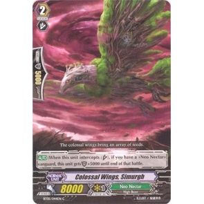 Image for Colossal Wings, Simurgh (BT05/044EN) (BT05) - Cardfight Vanguard