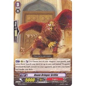 Image for Doom Bringer Griffin (BT05/072EN) (BT05) - Cardfight Vanguard