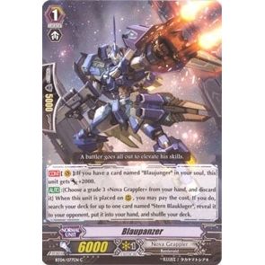 Image for Blaupanzer (BT04/077EN) (BT04) - Cardfight Vanguard