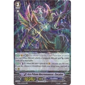 Image for Ice Prison Necromancer, Cocytus (BT06/003EN) (BT06) - Cardfight Vanguard