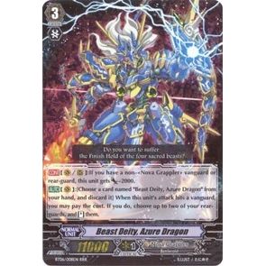 Image for Beast Deity, Azure Dragon (BT06/008EN) (BT06) - Cardfight Vanguard