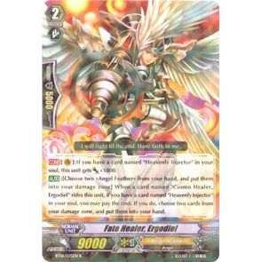 Image for Fate Healer, Ergodiel (BT06/025EN) (BT06) - Cardfight Vanguard