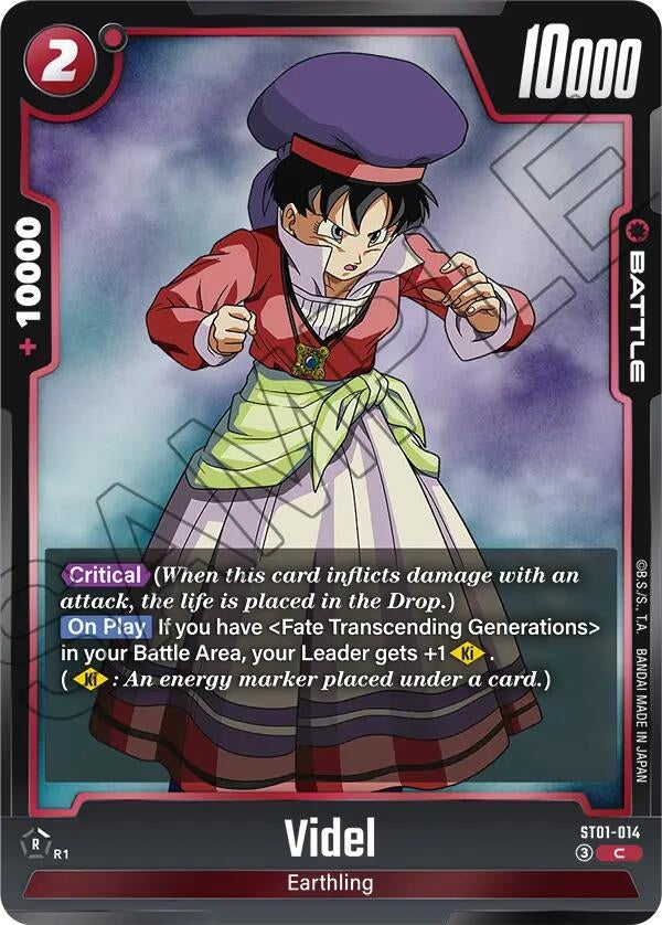 Image for Videl (ST01-014) (ST01) - Dragon Ball Super: Fusion World