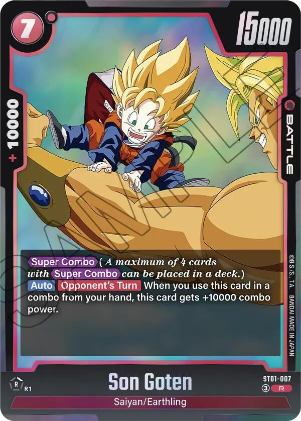 Image for Son Goten - ST01-007 (ST01-007) (ST01) - Dragon Ball Super: Fusion World