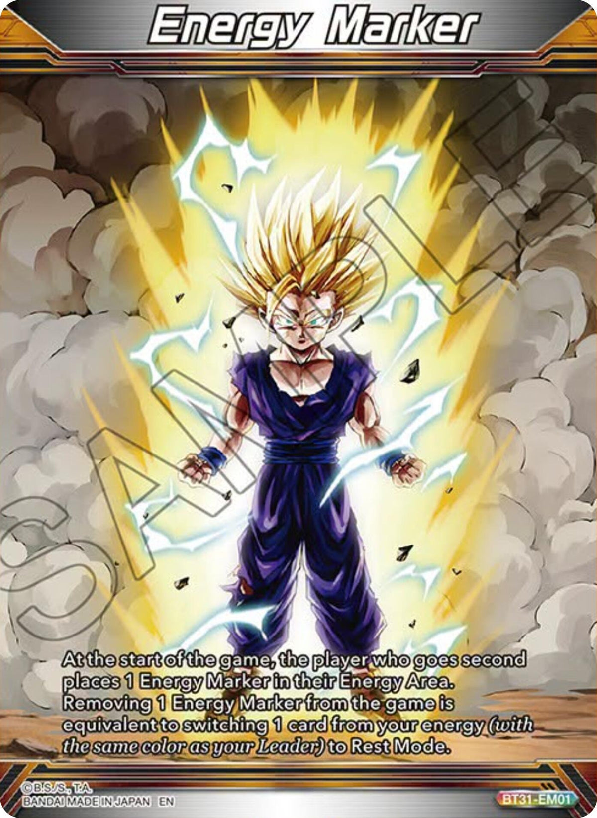 Image for Energy Marker (BT31-EM01) (BT31-EM01) (BT31) - Dragon Ball Super: Masters