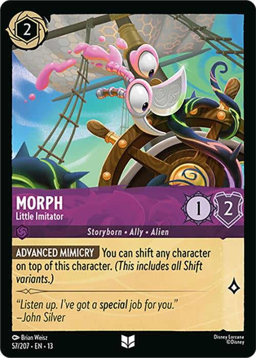 Image for Morph - Little Imitator (57/207) (13) - Disney Lorcana
