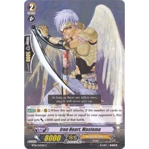 Image for Iron Heart, Mastema (BT06/045EN) (BT06) - Cardfight Vanguard