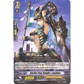 Image for Battle Flag Knight, Laudine (BT06/090EN) (BT06) - Cardfight Vanguard