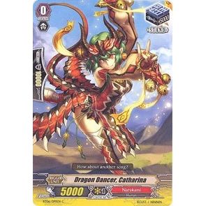Image for Dragon Dancer, Catharina (BT06/099EN) (BT06) - Cardfight Vanguard