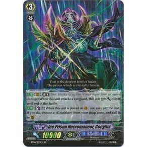 Image for Ice Prison Necromancer, Cocytus (SP) (BT06/S03EN) (BT06) - Cardfight Vanguard