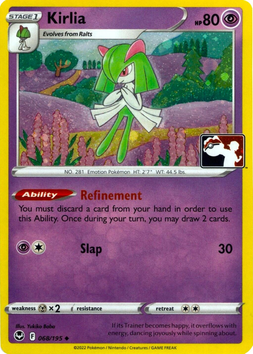 Image for Kirlia - 068/195 (Cosmos Holo) (068/195) - Pokemon