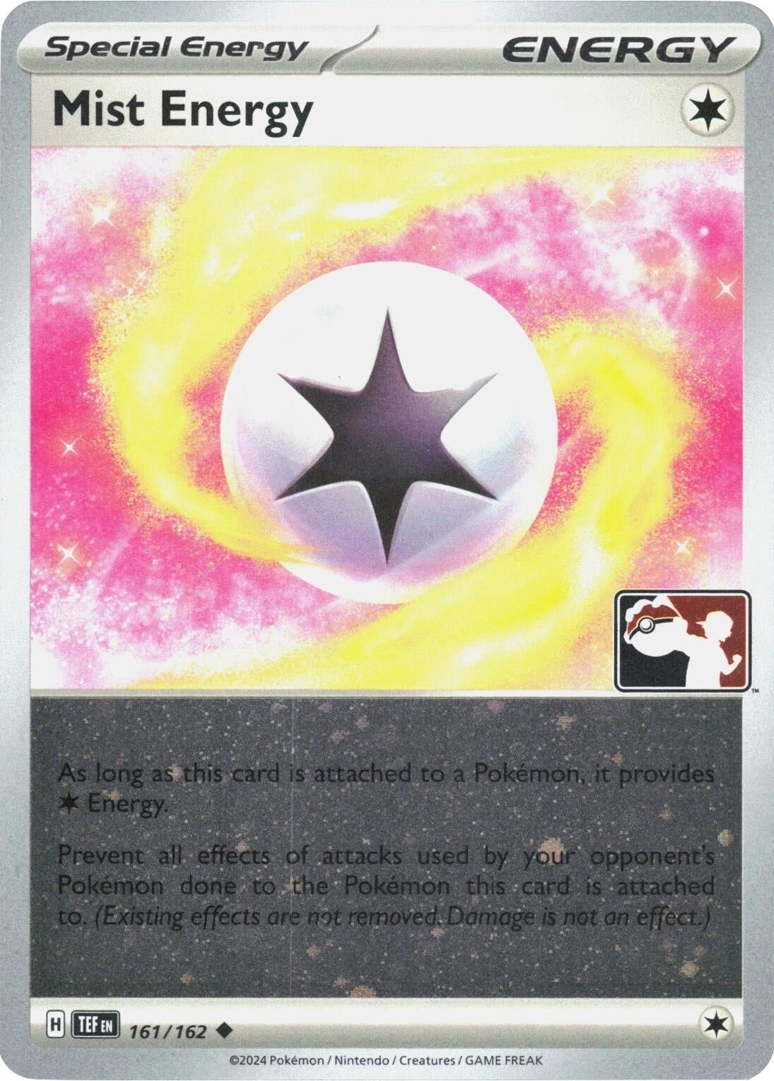 Image for Mist Energy - 161/162 (Cosmos Holo) (161/162) - Pokemon
