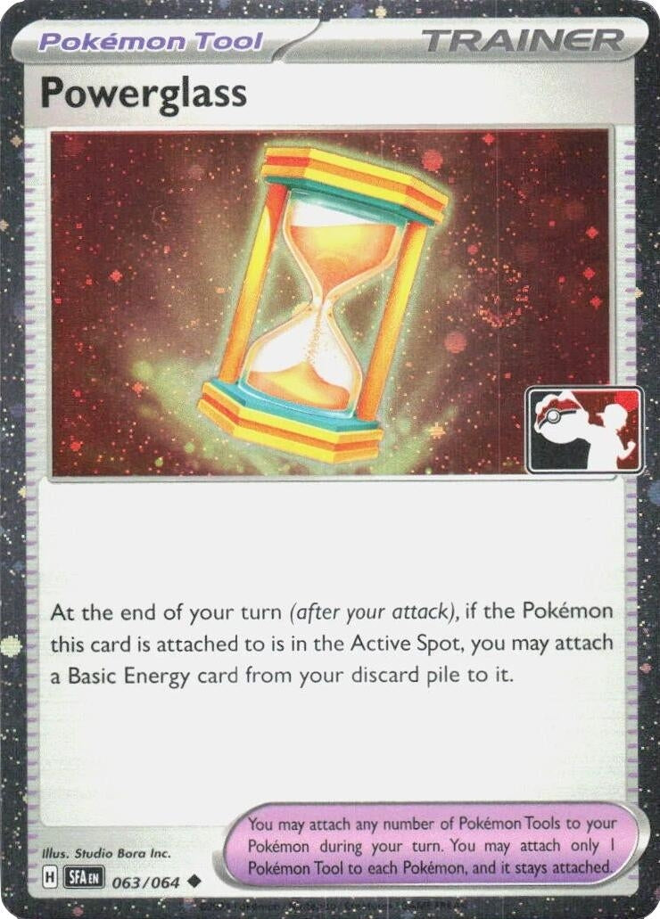 Image for Powerglass - 063/064 (Cosmos Holo) (063/064) - Pokemon