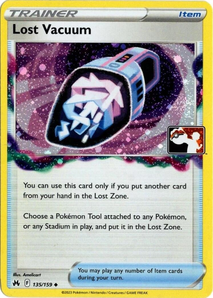 Image for Lost Vacuum - 135/159 (Cosmos Holo) (135/159) - Pokemon