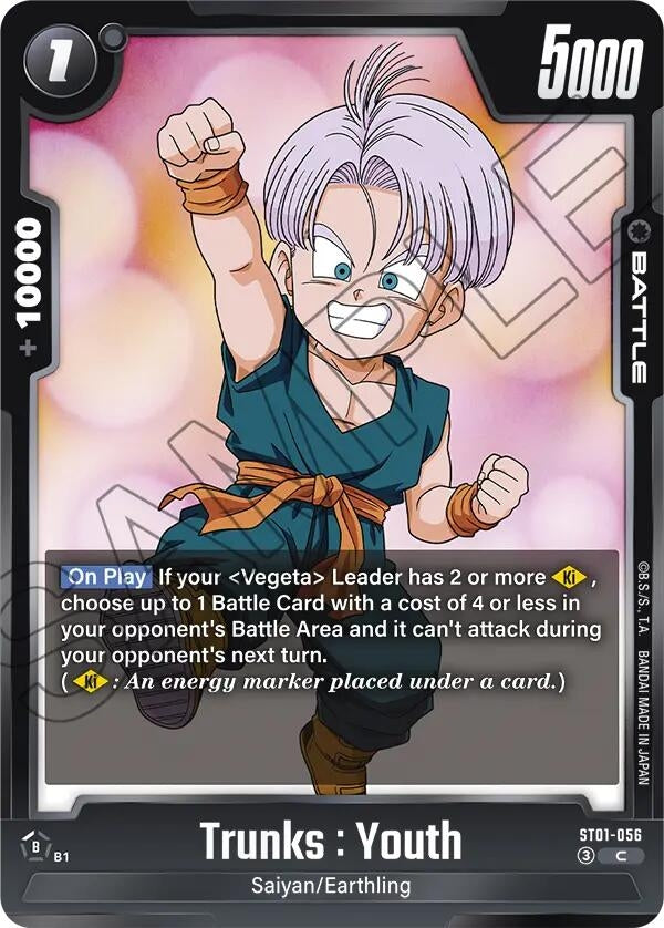 Image for Trunks : Youth - ST01-056 (ST01-056) (ST01) - Dragon Ball Super: Fusion World