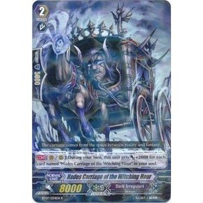 Image for Hades Carriage of the Witching Hour (BT07/034EN) (BT07) - Cardfight Vanguard