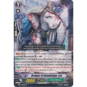 Image for Bringer of Knowledge, Lox (BT07/053EN) (BT07) - Cardfight Vanguard