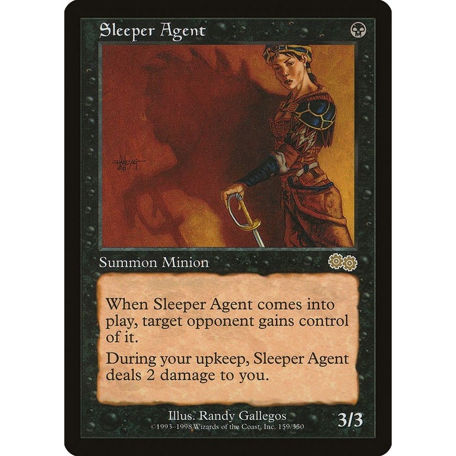 Image for Sleeper Agent (159) (USG) - Magic: The Gathering