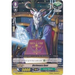 Image for Dictionary Goat (BT07/064EN) (BT07) - Cardfight Vanguard