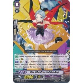 Image for Girl Who Crossed the Gap (BT07/074EN) (BT07) - Cardfight Vanguard