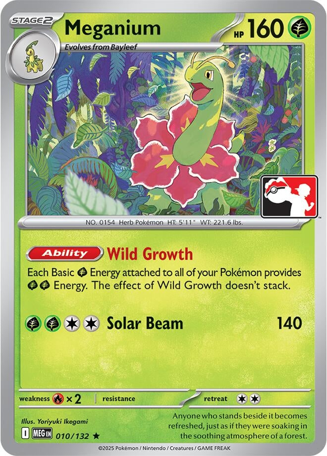 Image for Meganium (010/132) - Pokemon