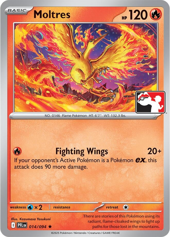 Image for Moltres (014/094) - Pokemon