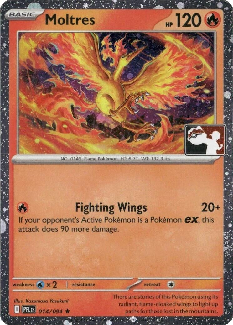 Image for Moltres - 014/094 (Cosmos Holo) (014/094) - Pokemon