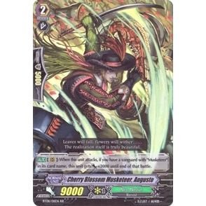 Image for Cherry Blossom Musketeer, Augusto (BT08/011EN) (BT08) - Cardfight Vanguard