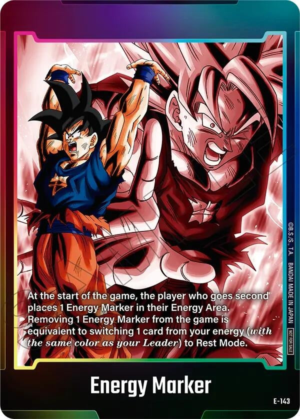 Image for Energy Marker (E-143) (E-143) (DBSFW_EM) - Dragon Ball Super: Fusion World