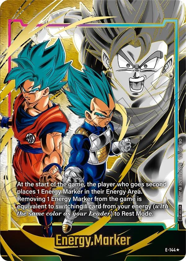 Image for Energy Marker (E-144) (Gold) (E-144) (DBSFW_EM) - Dragon Ball Super: Fusion World