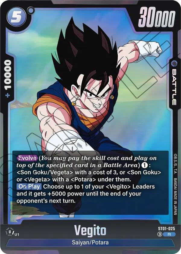 Image for Vegito - ST01-025 (ST01-025) (ST01) - Dragon Ball Super: Fusion World