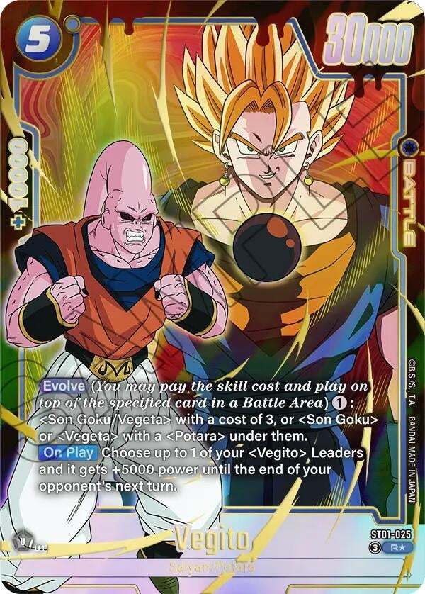 Image for Vegito - ST01-025 (Alternate Art) (ST01-025) (ST01) - Dragon Ball Super: Fusion World