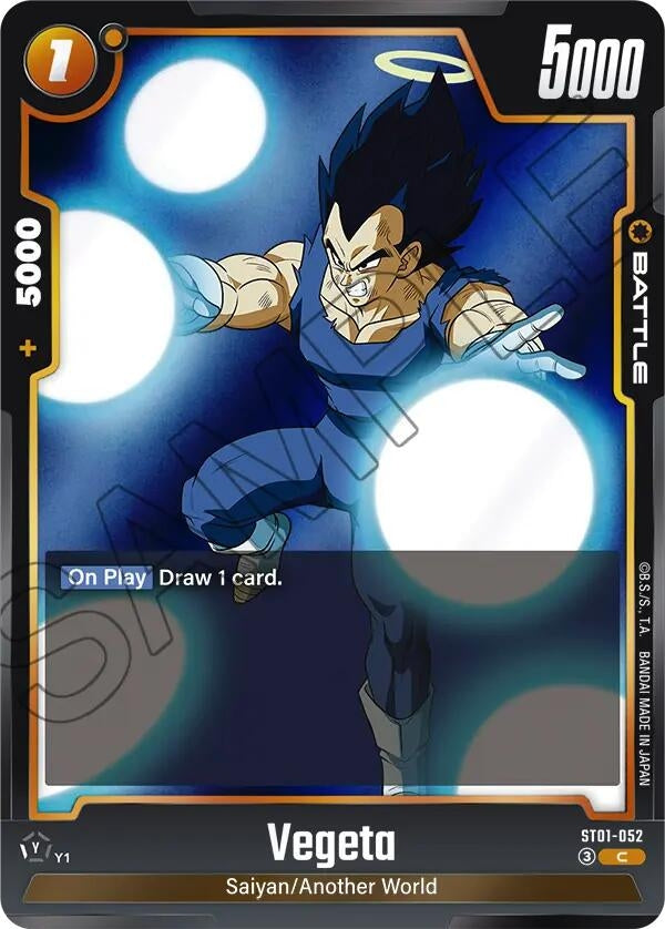 Image for Vegeta - ST01-052 (ST01-052) (ST01) - Dragon Ball Super: Fusion World