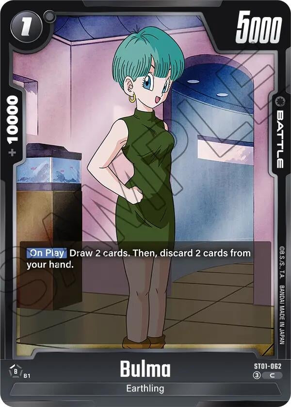 Image for Bulma (ST01-062) (ST01) - Dragon Ball Super: Fusion World