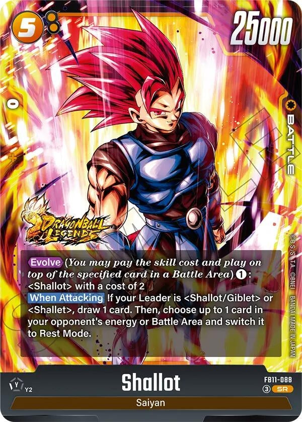 Image for Shallot - FB11-088 (FB11-088) (FB11) - Dragon Ball Super: Fusion World