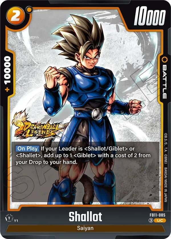 Image for Shallot - FB11-085 (FB11-085) (FB11) - Dragon Ball Super: Fusion World