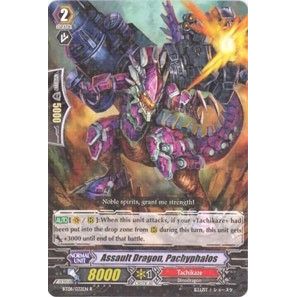 Image for Assault Dragon, Pachyphalos (BT08/032EN) (BT08) - Cardfight Vanguard