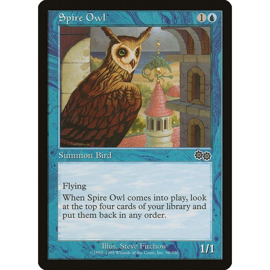 Image for Spire Owl (98) (USG) - Magic: The Gathering