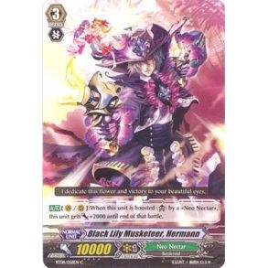 Image for Black Lily Musketeer, Hermann (BT08/058EN) (BT08) - Cardfight Vanguard