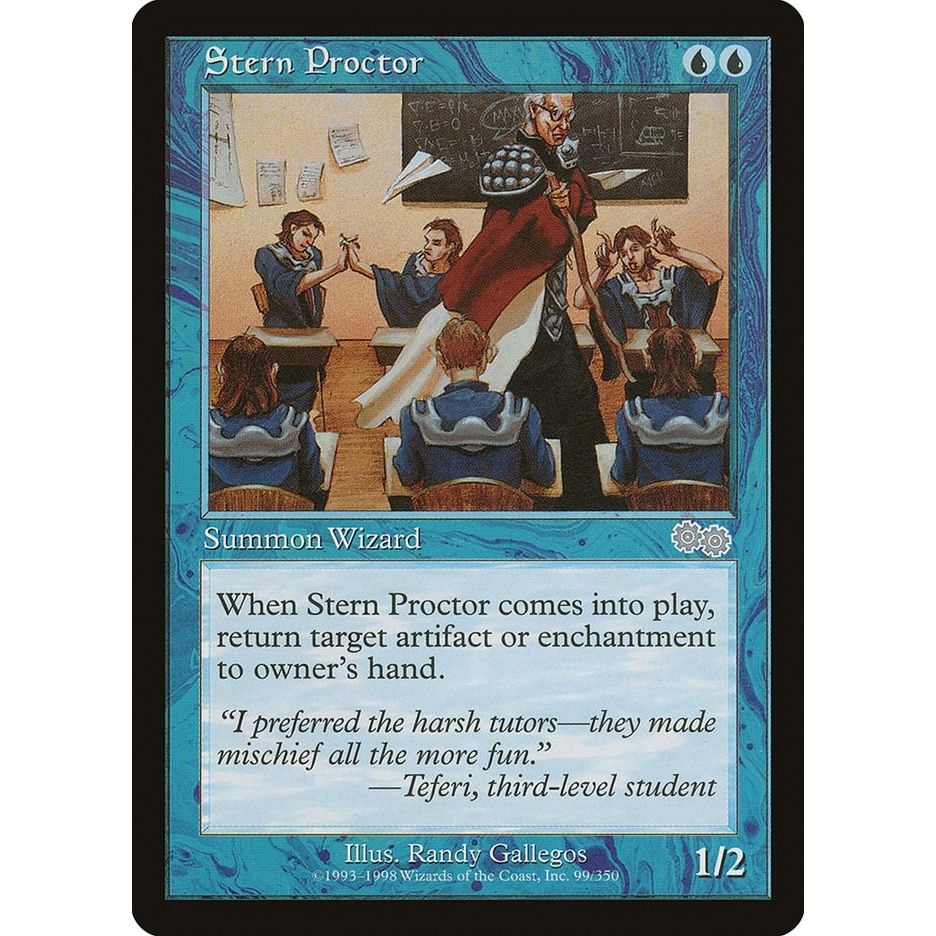 Image for Stern Proctor (99) (USG) - Magic: The Gathering