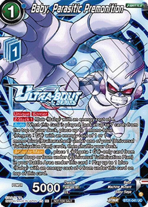 Image for Baby, Parasitic Premonition (Event Pack 19) (BT21-041) (TPR) - Dragon Ball Super: Masters