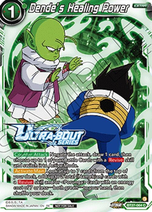 Image for Dende's Healing Power (Event Pack 19) (BT27-064) (TPR) - Dragon Ball Super: Masters