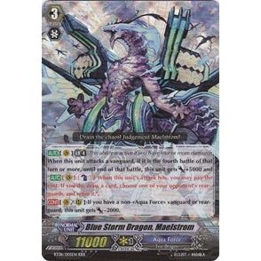 Image for Blue Storm Dragon, Maelstrom (SP) (BT08/S05EN) (BT08) - Cardfight Vanguard