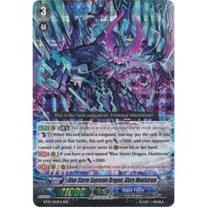 Image for Blue Storm Supreme Dragon, Glory Maelstrom (BT09/002EN) (BT09) - Cardfight Vanguard