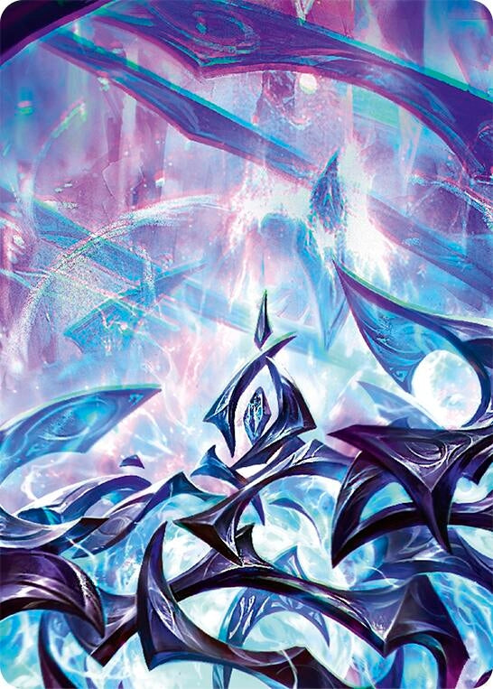 Image for Oscilio, Forked Continuum // Zyggy Starlight (Top Left) (GEM) - Flesh and Blood TCG