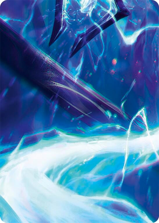 Image for Oscilio, Forked Continuum // Zyggy Starlight (Bottom Right) (GEM) - Flesh and Blood TCG