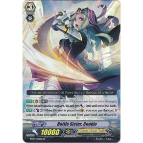 Image for Battle Sister, Cookie (BT09/012EN) (BT09) - Cardfight Vanguard