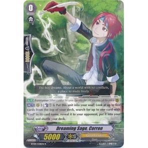 Image for Dreaming Sage, Corron (BT09/038EN) (BT09) - Cardfight Vanguard