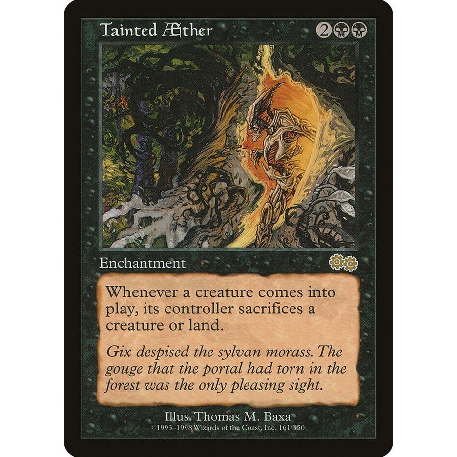 Image for Tainted Aether (161) (USG) - Magic: The Gathering