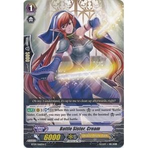 Image for Battle Sister, Cream (BT09/066EN) (BT09) - Cardfight Vanguard